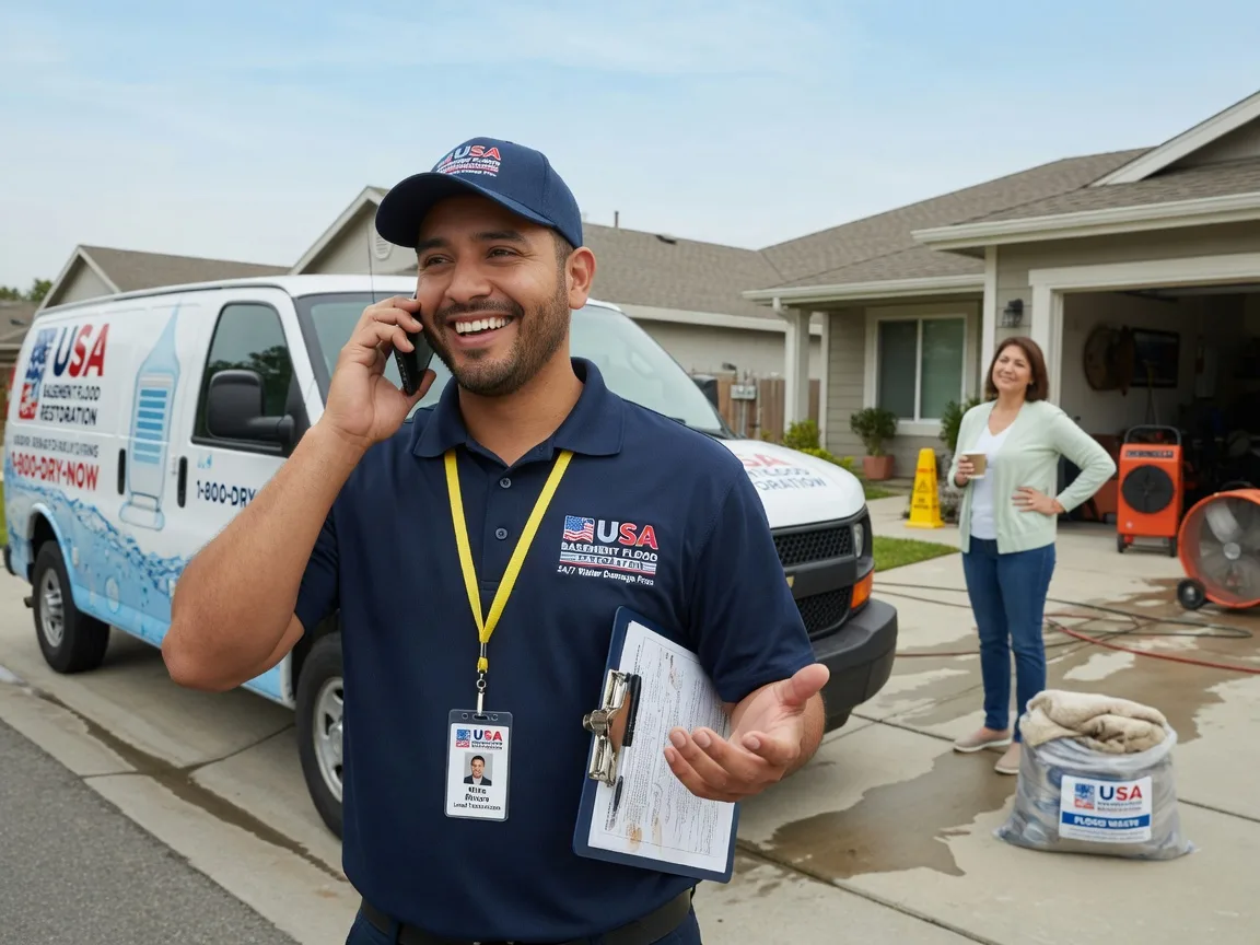 Basement Flood Cleanup Sandy Spring, MD FAQs
